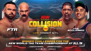 AEW Collision 17.08.2024 (русская версия)