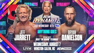 AEW Dynamite 07.08.2024 (русская версия)