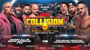 AEW Collision 03.08.2024 (русская версия)