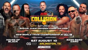 AEW Collision 10.08.2024 (русская версия)