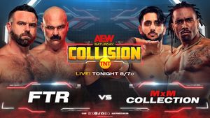 AEW Collision 27.07.2024 / Battle of the Belts XI (русская версия)