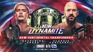 AEW Dynamite 21.08.2024 (русская версия)