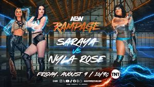 AEW Rampage 09.08.2024 (русская версия)