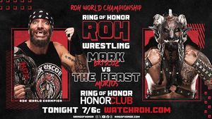 ROH Wrestling 22.08.2024 (английская версия)