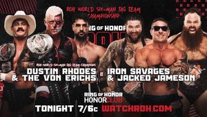 ROH Wrestling 01.08.2024 (английская версия)