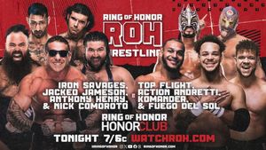 ROH Wrestling 25.07.2024 (английская версия)