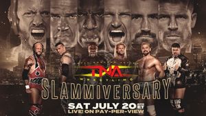 TNA Slammiversary 2024 (английская версия)