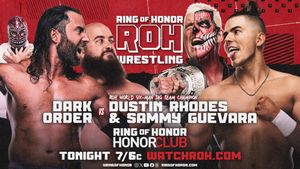 ROH Wrestling 08.08.2024 (английская версия)