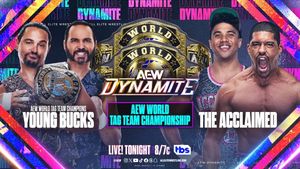 AEW Dynamite 14.08.2024 (русская версия)