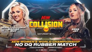 AEW Collision 16.11.2024 (русская версия)