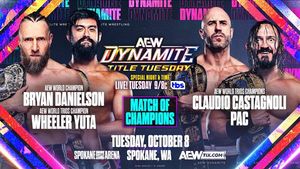 AEW Dynamite 08.10.2024 (русская версия)