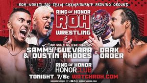 ROH Wrestling 19.09.2024 (английская версия)