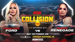 AEW Collision 26.10.2024 (русская версия)