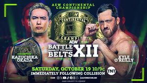 AEW Collision 19.10.2024 / Battle of the Belts XII (русская версия)