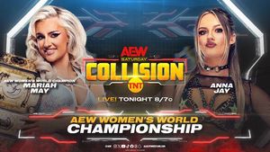 AEW Collision 02.11.2024 (русская версия)