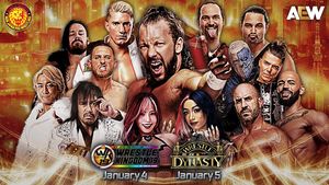 NJPW Wrestle Kingdom 19 / Wrestle Dynasty 2025 (английская версия)