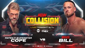 AEW Collision 11.01.2025 (английская версия)