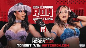 ROH Wrestling 01.05.2025 (английская версия)