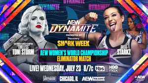 AEW Dynamite 23.07.2025 (русская версия)