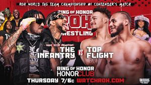 ROH Wrestling 03.07.2025 (английская версия)