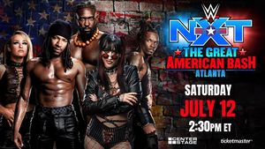 WWE NXT The Great American Bash 2025 (английская версия)