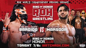 ROH Wrestling 12.06.2025 (английская версия)