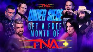 TNA Under Siege 2025 (английская версия)