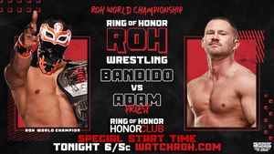 ROH Wrestling 31.07.2025 (английская версия)