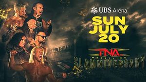 TNA Slammiversary 2025 (английская версия)