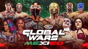 ROH x CMLL Global Wars Mexico 2025 (английская версия)