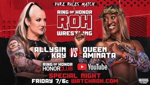 ROH Wrestling 23.05.2025 (английская версия)