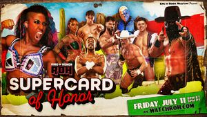 ROH Supercard of Honor 2025 (английская версия)