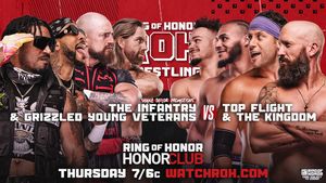 ROH Wrestling 19.06.2025 (английская версия)