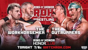 ROH Wrestling 24.07.2025 (английская версия)