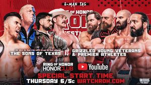 ROH Wrestling 10.07.2025 (английская версия)