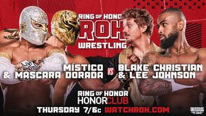 ROH Wrestling 07.08.2025 (английская версия)