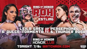 ROH Wrestling 05.06.2025 (английская версия)