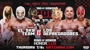 ROH Wrestling 21.08.2025 (английская версия)