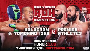 ROH Wrestling 04.09.2025 (английская версия)