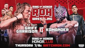 ROH Wrestling 23.10.2025 (английская версия)