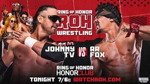 ROH Wrestling 02.10.2025 (английская версия)