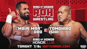 ROH Wrestling 14.08.2025 (английская версия)