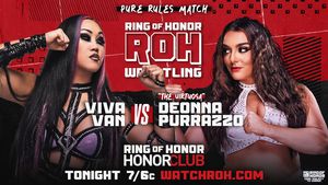 ROH Wrestling 25.09.2025 (английская версия)