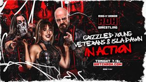ROH Wrestling 16.10.2025 (английская версия)