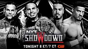 WWE NXT vs. TNA Showdown 2025 (английская версия)