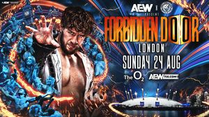 AEW x NJPW Forbidden Door 2025 (русская версия)