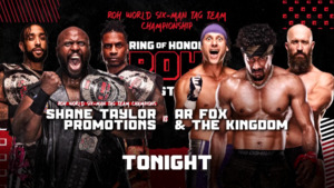 ROH Wrestling 18.09.2025 (английская версия)