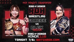 ROH Wrestling 09.10.2025 (английская версия)