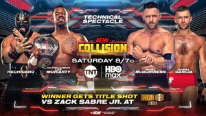 AEW Collision 16.08.2025 (русская версия)