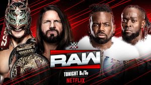 WWE Monday Night Raw 01.12.2025 (русская версия)